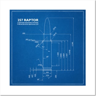 Bullet Diagram Blueprint Posters and Art